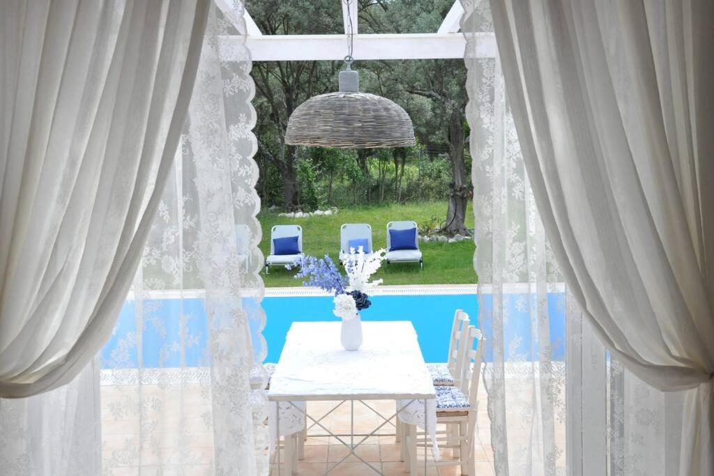 Villa Erietta Near Lefkas Center Απόλπαινα Εξωτερικό φωτογραφία