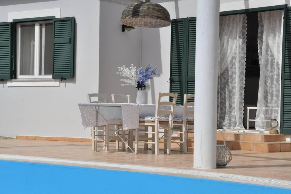 Villa Erietta Near Lefkas Center Απόλπαινα Εξωτερικό φωτογραφία