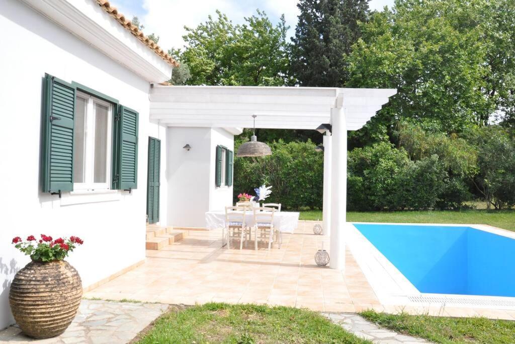 Villa Erietta Near Lefkas Center Απόλπαινα Εξωτερικό φωτογραφία