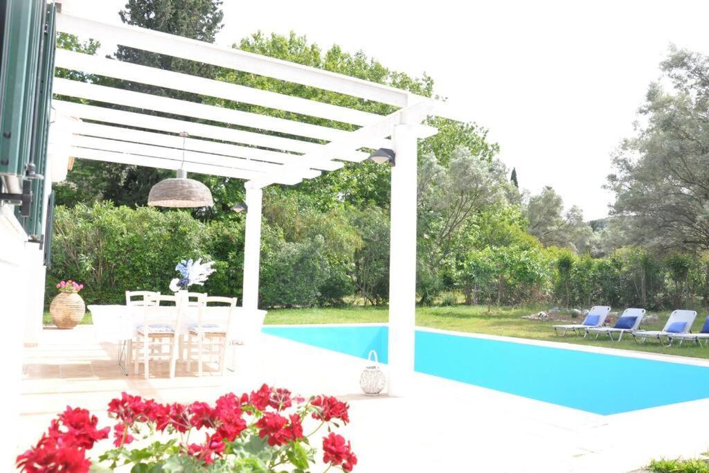 Villa Erietta Near Lefkas Center Απόλπαινα Εξωτερικό φωτογραφία