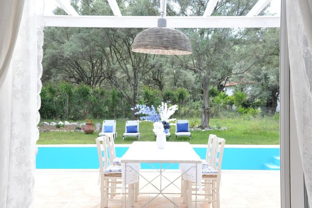 Villa Erietta Near Lefkas Center Απόλπαινα Εξωτερικό φωτογραφία