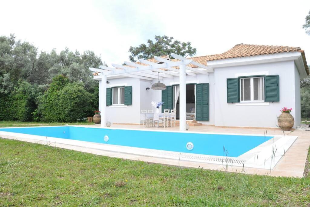 Villa Erietta Near Lefkas Center Απόλπαινα Εξωτερικό φωτογραφία